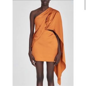 NWT Significant Other Anne Dress -  orange one US 2